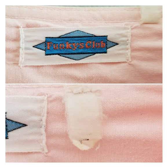 Vintage 80's Pink Moto Style Convertible Jacket - Picture 7 of 8